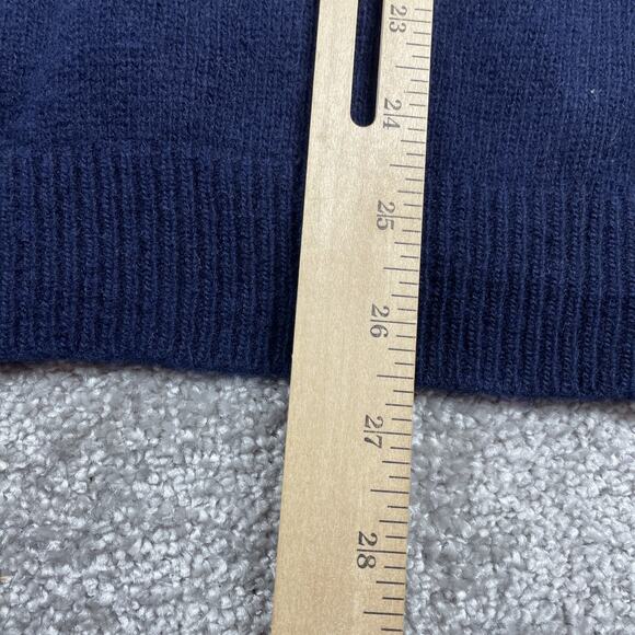 Gap Sweater Vest Mens Large Lambswool Button Up Knit V Neck Vintage Grandpa - Picture 7 of 8